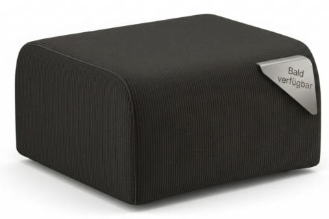 Loungecube Wave, anthrazite