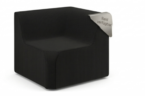 Loungecorner Wave, anthrazite