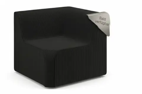 Loungecorner Wave, anthrazite