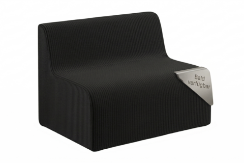 Loungesofa Wave, anthrazite