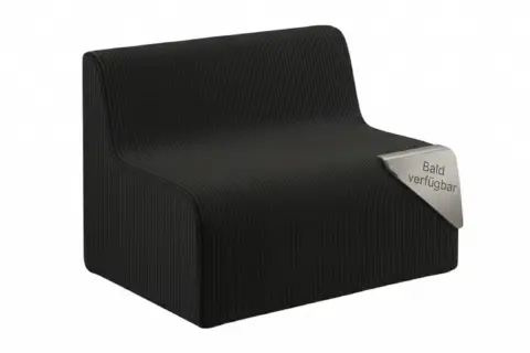 Loungesofa Wave, anthrazite