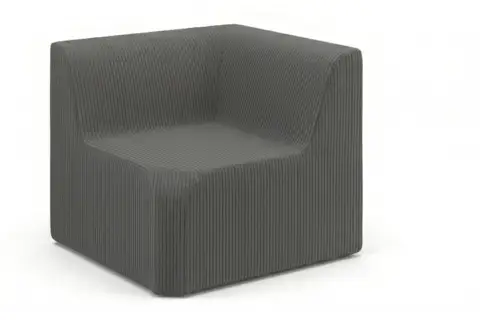 Loungecorner Wave, anthrazite
