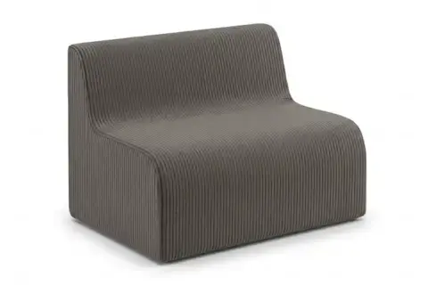 Loungesofa Wave, anthrazite