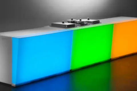 Buffetstrecke LED