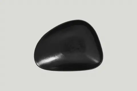 Schale dreieckig Karbon Black 19
