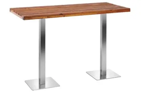 Stehtisch Boston 1,80m Altholz