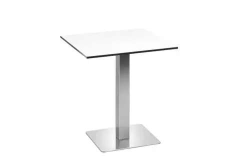 Tisch Boston 68cm weiß outdoor