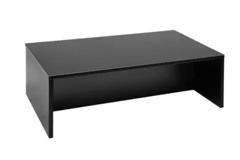 Loungetisch 1,80m x 0,68 schwarz