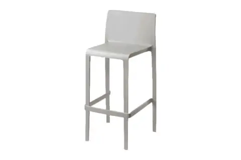 Barhocker Delhi, grau