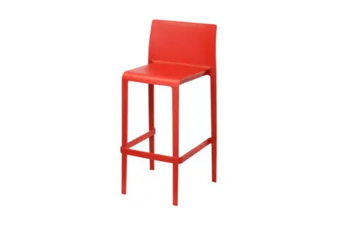 Barhocker Delhi, rot