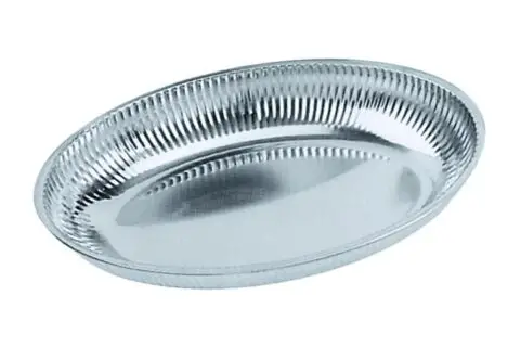 Brotschale -oval-