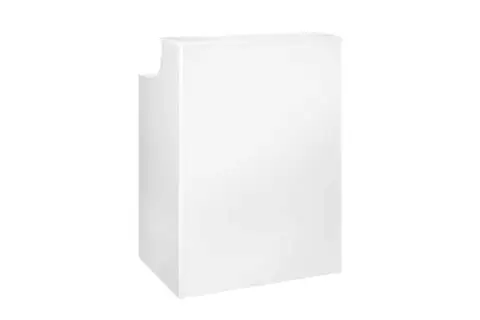 Empfangs-/ Akkreditierungscounter weiß 0,80 m