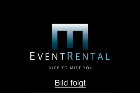 Seitenwand 4 m weiß mit Tür Easy-Up Faltzelt