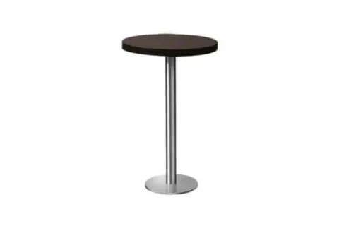 Stehtisch New York Ø 75cm braun