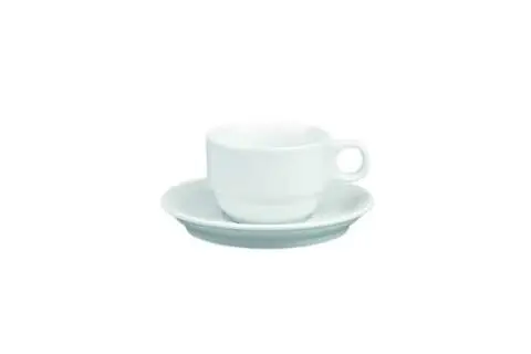 Kaffeetasse inkl. Untertasse