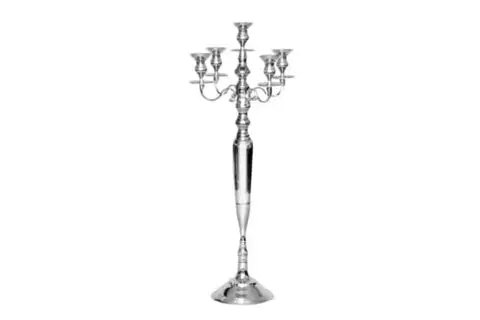 Kerzenleuchter 5-armig 1 m