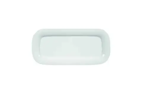 Platte eckig 30 x 14 cm