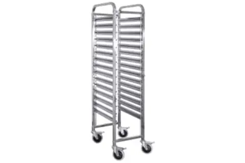 Regalwagen rollbar