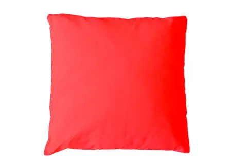 Dekokissen rot