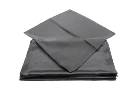 Serviette 50 x 50 cm schwarz