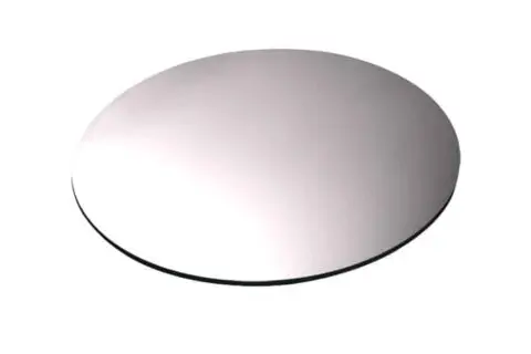 Spiegelplatte Ø 25 cm