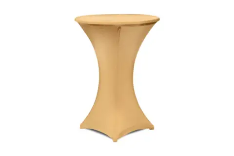 Stehtischhusse Sydney gold