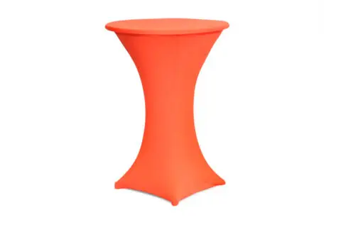 Stehtischhusse Sydney orange