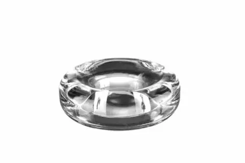 Teelichtglas klar Ø 5 cm groß