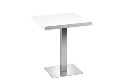 Tisch Boston 68cm weiß