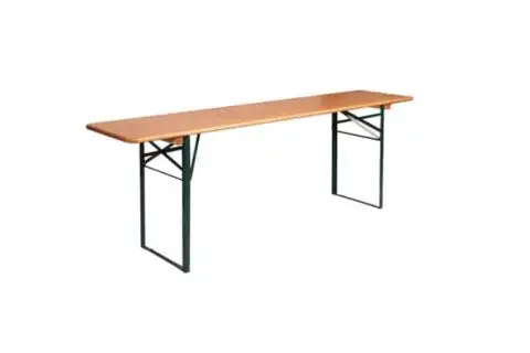 Festzelttisch