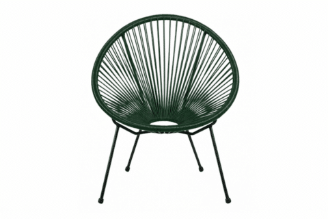 Sessel Acapulco grün