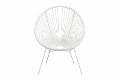 Acapulco Sessel weiß