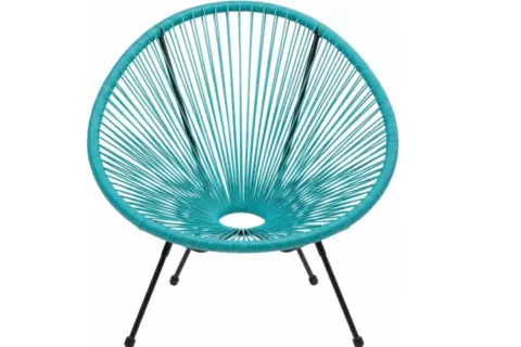Acapulco Loungesessel in türkis zur Mieten in Berlin für Events und alle Arten von Veranstaltungen