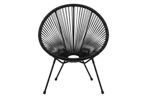 Sessel Acapulco schwarz