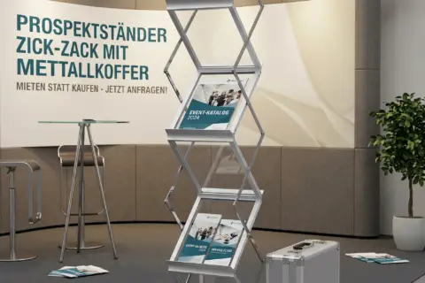 Prospektständer faltbar